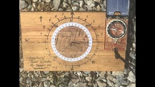 Making a Sun Compass