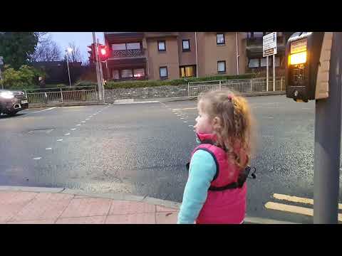 Day 2 of 3 year old walking 120 miles