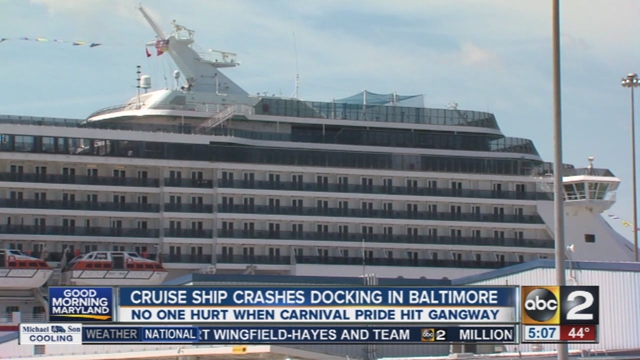 baltimore cruise ship death
