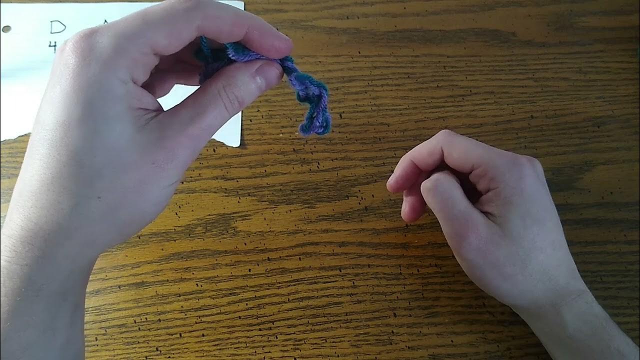 How To Make An Incan Quipu YouTube