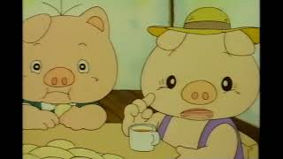 Sekai Douwa Anime Zenshuu 02. The Three Little Pigs