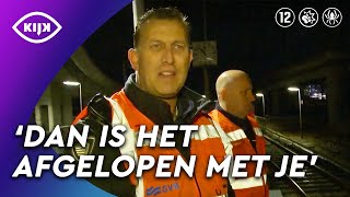 Waarom GRAFFITI spuiten LEVENSGEVAARLIJK kan zijn | De Handhavers | KIJK Misdaad