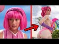 Asi Lucen los Personajes de Lazy Town En la Actualidad