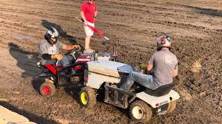 6-22-23 Western Illinois Fair Demo Derby Lawnmowers