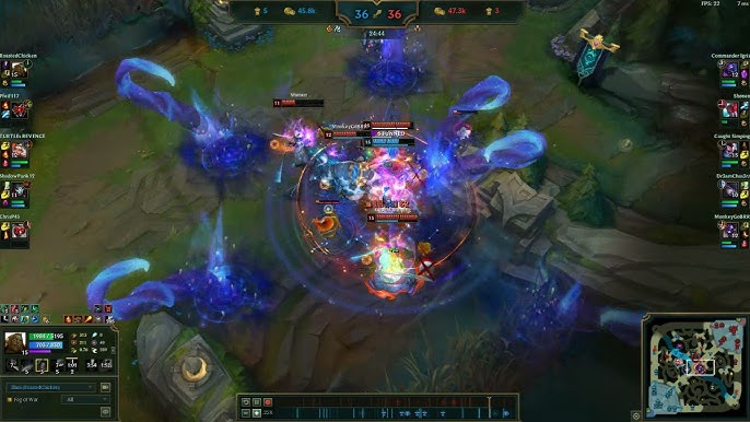 Illaoi ARAM Pentakill 