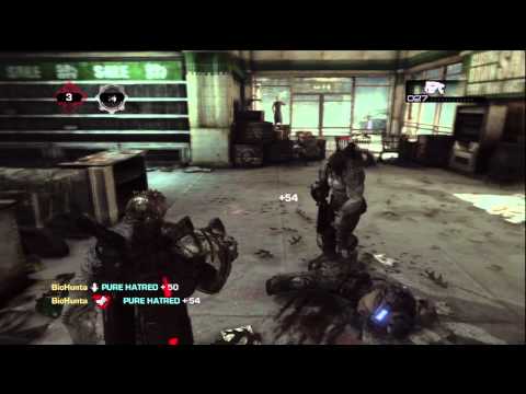 Wideo: Analiza Techniczna: Wersja Beta Gry Gears Of War 3 Dla Wielu Graczy • Strona 2