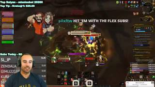 Bajheera - Siege of Boralus (Mythic +10): 375 iLvl Arms Warrior - WoW BFA 8.0 PvE