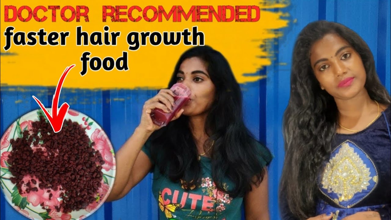 doctor faster hair growth food list for thin to thick hair