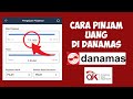 Cara pinjam uang pinjol di danamas p2p pinjaman online