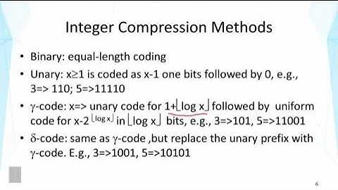 DATA MINING   2 Text Retrieval and Search Engines   Lesson 2 5 System Implementation   Inverted Inde