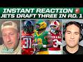 New York #Jets Draft David Bailey, Kenyon Sadiq, Omar Cooper REACTION (FULL BADLANDS)