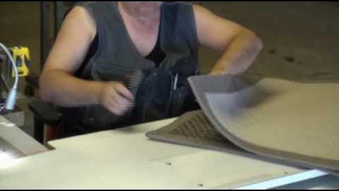 Carpet Binding System 2/2