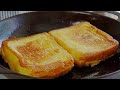 정말 맛있는 폭신폭신 프렌치 토스트 만들기 | Making French toast