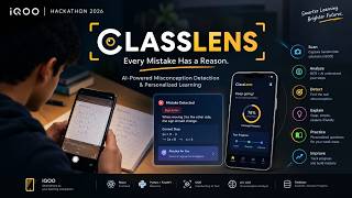 ClassLens|IQOO Hackathon 2026|AI-Powered Personalized Learning