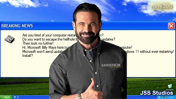 HE IS BACK!! | Microsoft Sam reads Funny Windows Errors Season 12 FINALE