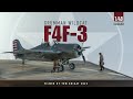 Eduard's Wildcat F4F-3: A Tribute to Grumman's 'Cat' Legacy on a Custom Deck - stop motion