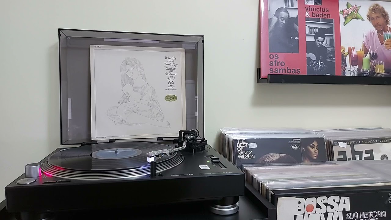 Stan Getz Plays Bacharach And David  1969