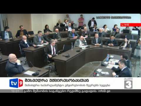 ახალი 3 | შეხვედრა უმცირესობასთან | 18.03.13