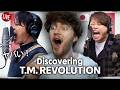 DISCOVERING T.M. REVOLUTION! (FIRST TAKE - Hot Limit & White Breath Reaction)