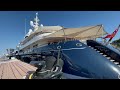 FEADSHIP 78.5 m HAMPSHIRE II Yacht - Jim Ratcliffe&#39;s $150M Superyacht @archiesvlogmc