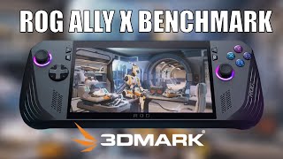 ROG Ally X Benchmark | 3D Mark - Sampler Feedback Feature Test