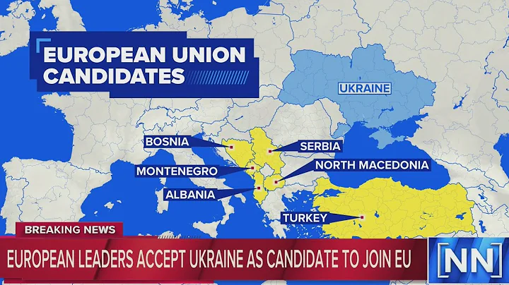 Ukraine granted candidate status in bid to join EU | NewsNation Prime