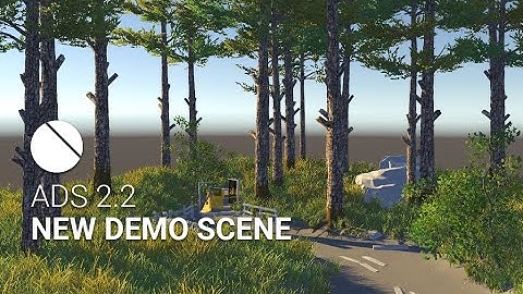 ADVANCED DYNAMIC SHADERS 2.2 for UNITY - New Demo scene