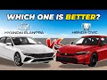 Hyundai Elantra SE Gas 2025 vs Honda Civic LX Gas 2025 | Comparison