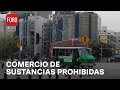 Comercio de sustancias prohibidas afuera de la estación del Metro Hidalgo, CDMX - Hora 21
