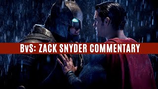 Batman v Superman | Zack Snyder's live Commentary (Part 2)