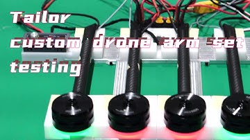 Tailor custom drone arm set 5005