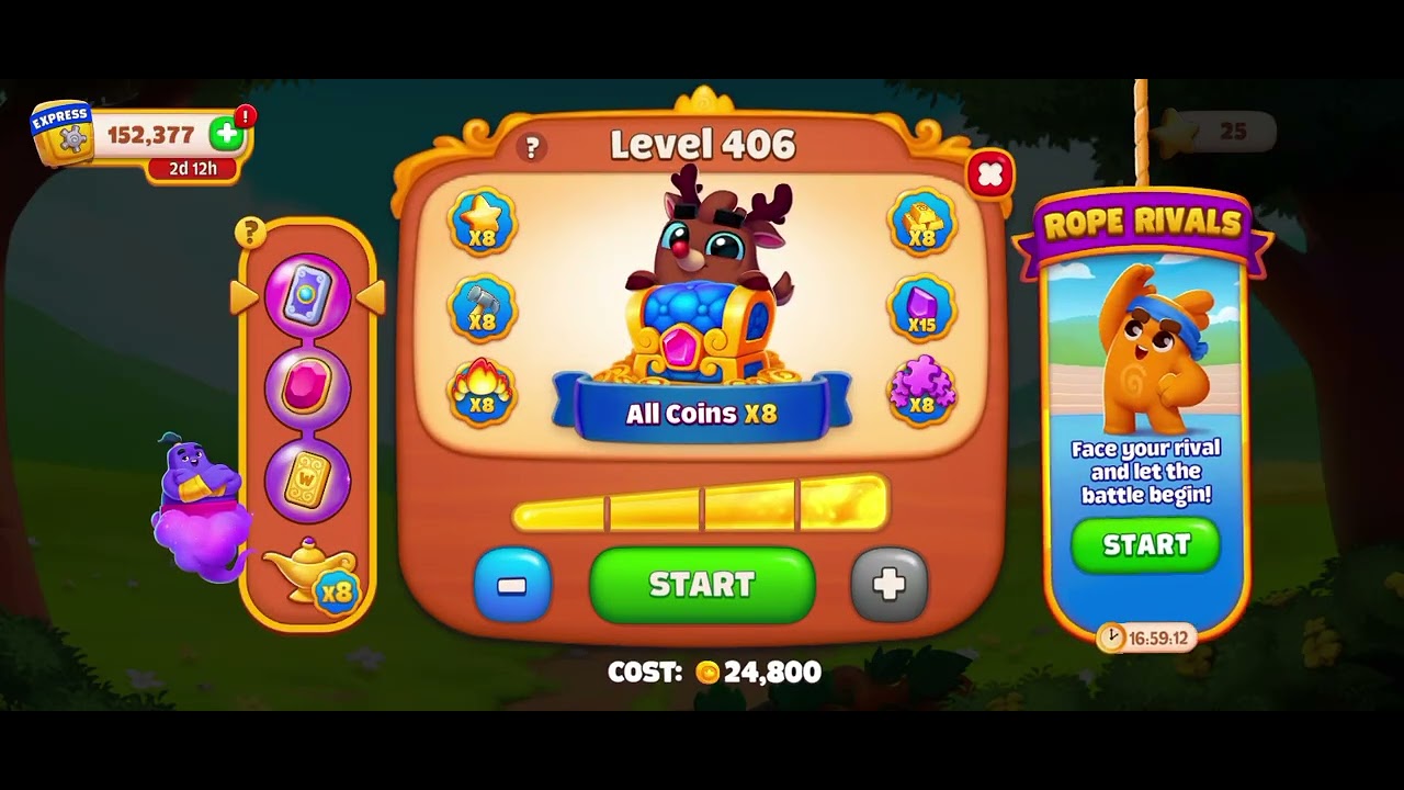 Domino Dreams Levels 404 - 406 Chapter 9 Gameplay