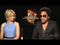 The Hunger Games: Catching Fire - Elizabeth Banks and Lenny Kravitz Interview
