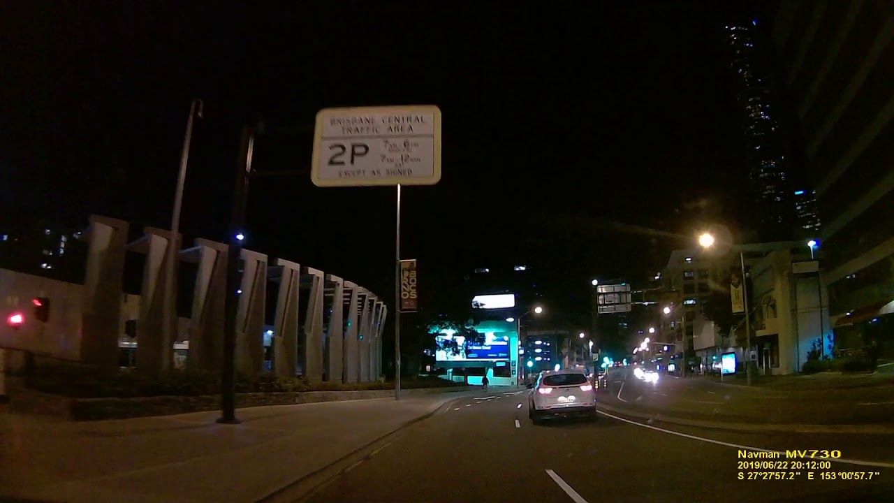 Realtime Driving in Brisbane