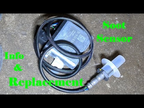 How to replace a Particulate Matter (Soot) Sensor