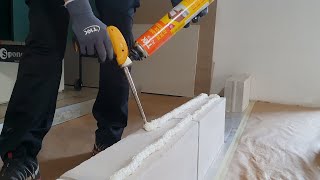 Tkk Pu Fix Building Block Adhesive Ndërtim I Shpejtë Dhe I Lehtë