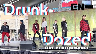 [K-POP IN PUBLIC] ENHYPEN (엔하이픈) - Drunk-Dazed (드렁크 데이즈드) Live | K-POP dance cover by ØGˢ