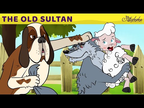 The Old Sultan | Bedtime Stories for Kids in English | Fairy Tales