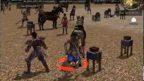 Metin2 Ninja Bug in City  LOOOL