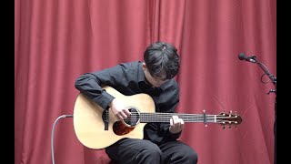 Fingerstyle Guitar-（周杰伦）晴天（Live Ver.) by Jack Yang