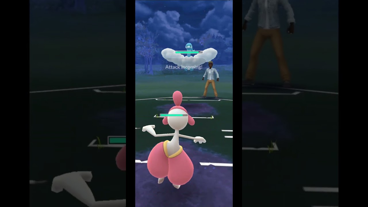 Cresselia Vs Defence Deoxys Leads in Great League Remix Cup - Pokemon GO