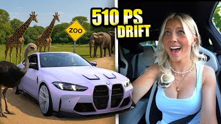 Thumbnail for Elena fährt 510 PS im Auto Zoo! | BMW M4 Facelift | Tom Supreme