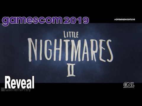 Little Nightmares 2 - Reveal Trailer Gamescom 2019 [HD 1080P]