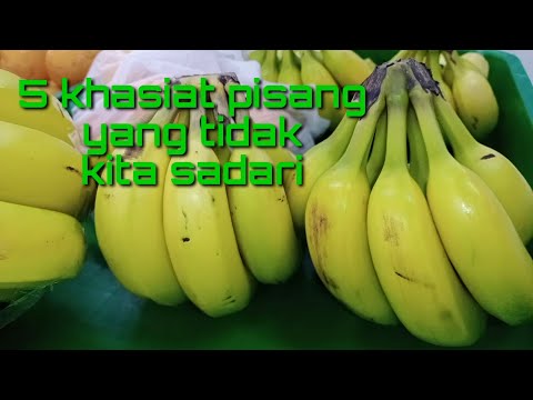 Video: 5 Makanan Yang Baik Untuk Penurunan Berat Badan Dan Kecantikan