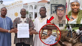 ASU! AFIA SCHWAR RESPONDS TO GA CHIEFS AFTER WARNING, ANOTHER CHIEFS VISIT LIMBA HOUSE🙆🏽‍♂️😳FOR BODY