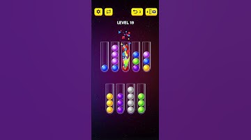 Ball Sort Puzzle 2021 - level 19