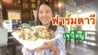 มากินน้ำผักผลไม้ที่ฟาร์มตาวีเขาใหญ่ | ร้านใหญ่กว่าเดิม เมนูเยอะมาก ร่มรื่นธรรมชาติ