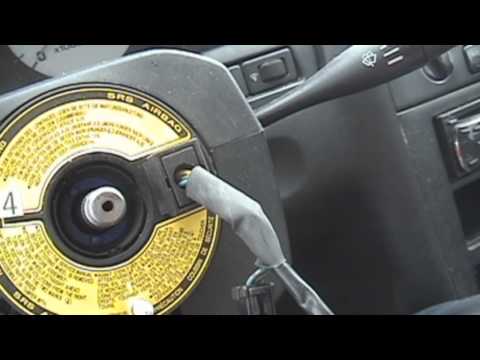 Turn off airbag light 1995 nissan maxima #9