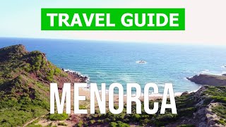 Menorca, Spain | Mahon, St. Louis, Ciutadela, Cala Blanca | Drone 4k video | Menorca what to see
