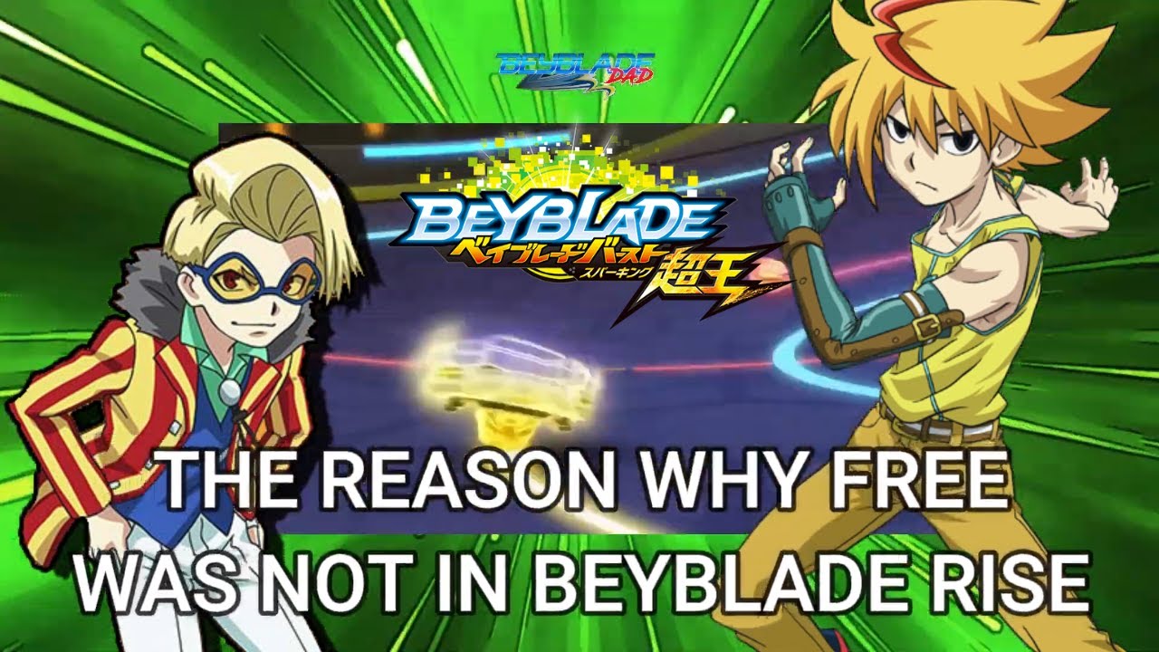 free beyblade burst